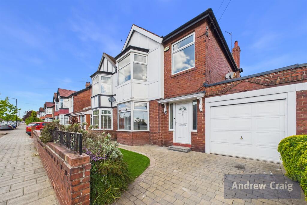 3 bed Semi Detached for rent in Newcastle upon Tyne. From Andrew Craig - Gosforth