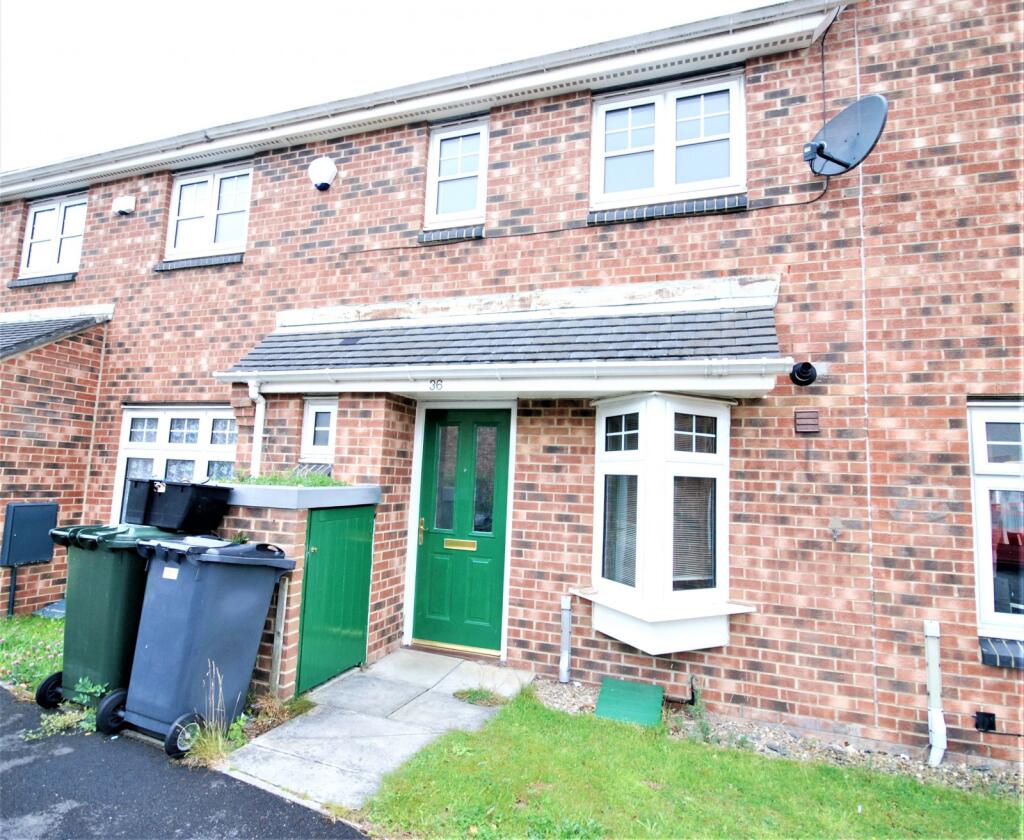 2 bed Mid Terraced House for rent in Longbenton. From Andrew Craig - Gosforth
