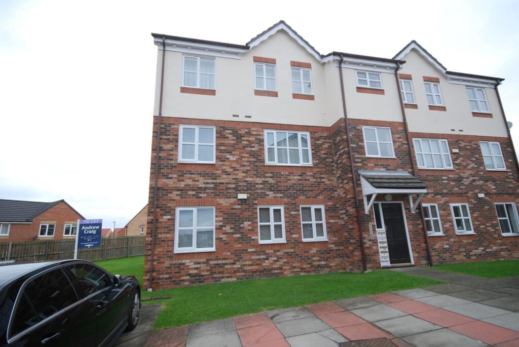 2 bed 1st Floor Flat for rent in Hebburn. From Andrew Craig - South Shields
