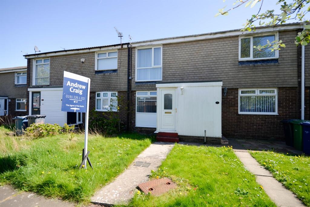 2 bed 1st Floor Flat for rent in Jarrow. From Andrew Craig - South Shields
