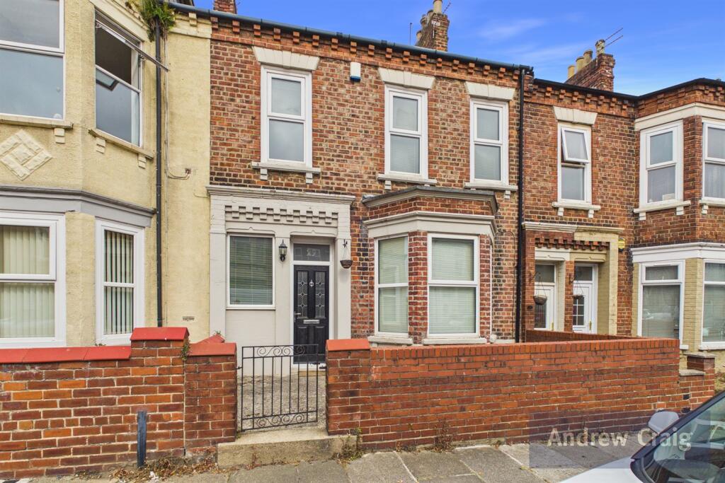 3 bed Mid Terraced House for rent in South Shields. From Andrew Craig - South Shields