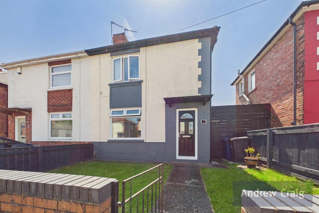 2 bed Semi Detached for rent in Jarrow. From Andrew Craig - South Shields 2 bed Semi Detached for rent in Jarrow. From Andrew Craig - South Shields