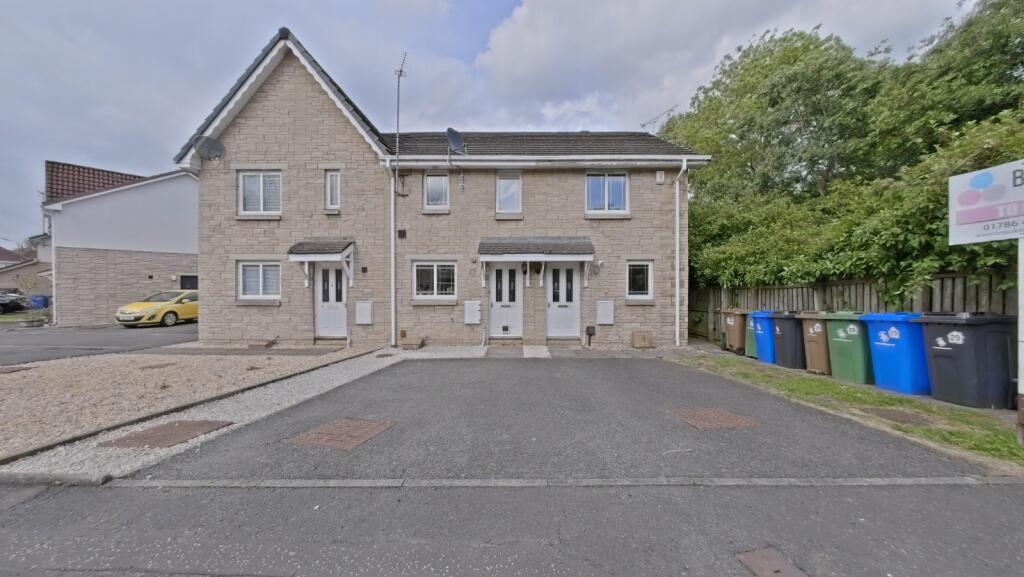 2 bed End of Terrace for rent in Bannockburn. From B-Spoke Property - Stirling