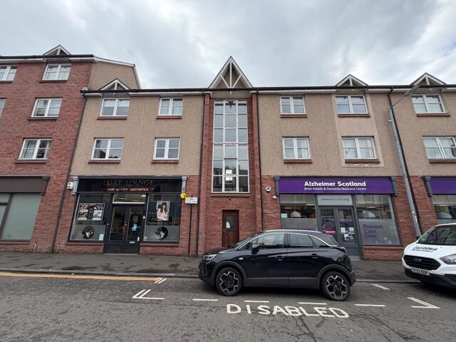 2 bed 1st Floor Flat for rent in Alloa. From B-Spoke Property - Stirling