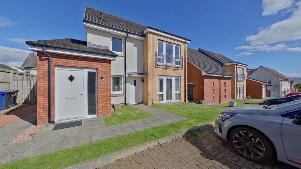 2 bed 1st Floor Flat for rent in Bannockburn. From B-Spoke Property - Stirling
