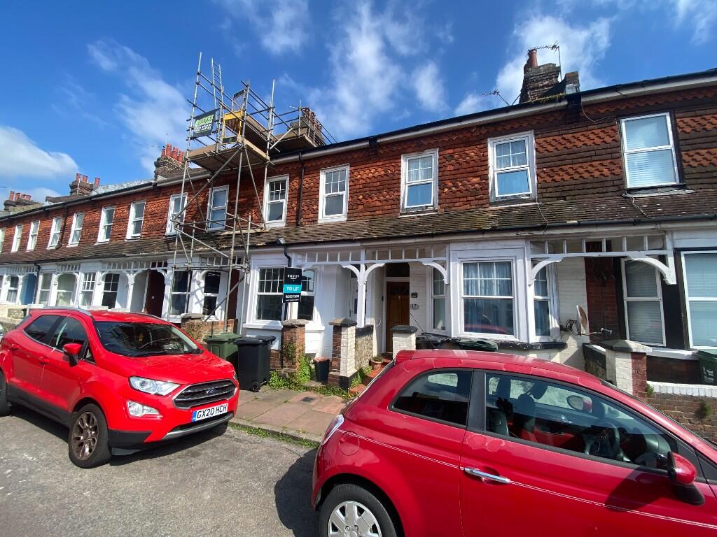 2 bed Mid Terraced House for rent in Eastbourne. From Equity Residential Limited - Eastbourne