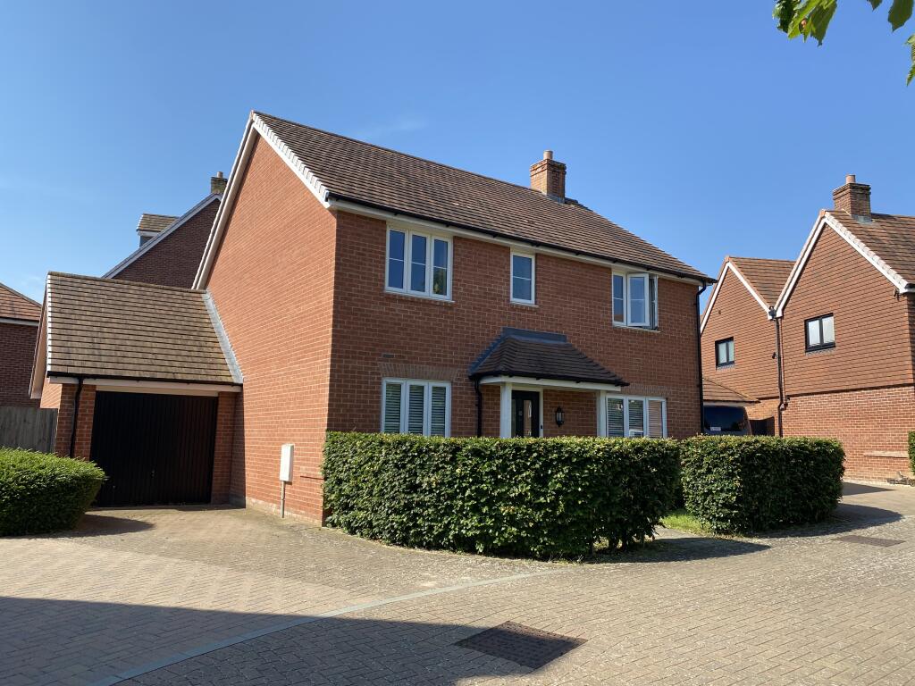 4 bed Detached for rent in Stone Cross. From Equity Residential Limited - Eastbourne