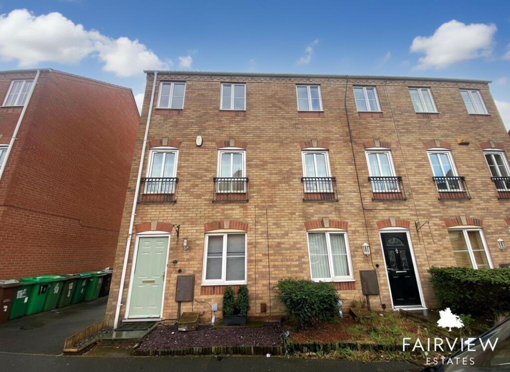 3 bed End of Terrace for rent in Nottingham. From Fairview Estates - Nottingham