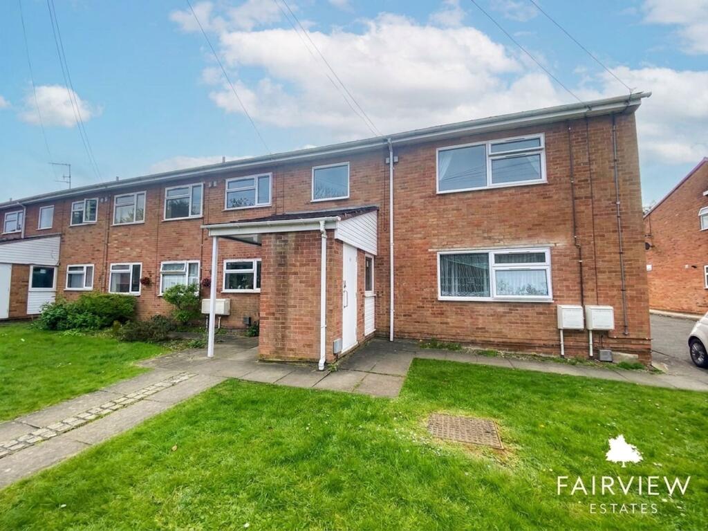 2 bed 1st Floor Flat for rent in Blaby. From Fairview Estates - Nottingham