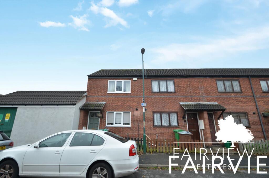2 bed End of Terrace for rent in Nottingham. From Fairview Estates - Nottingham