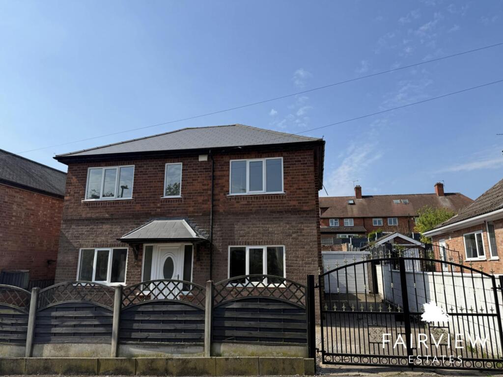 3 bed Detached for rent in Nottingham. From Fairview Estates - Nottingham