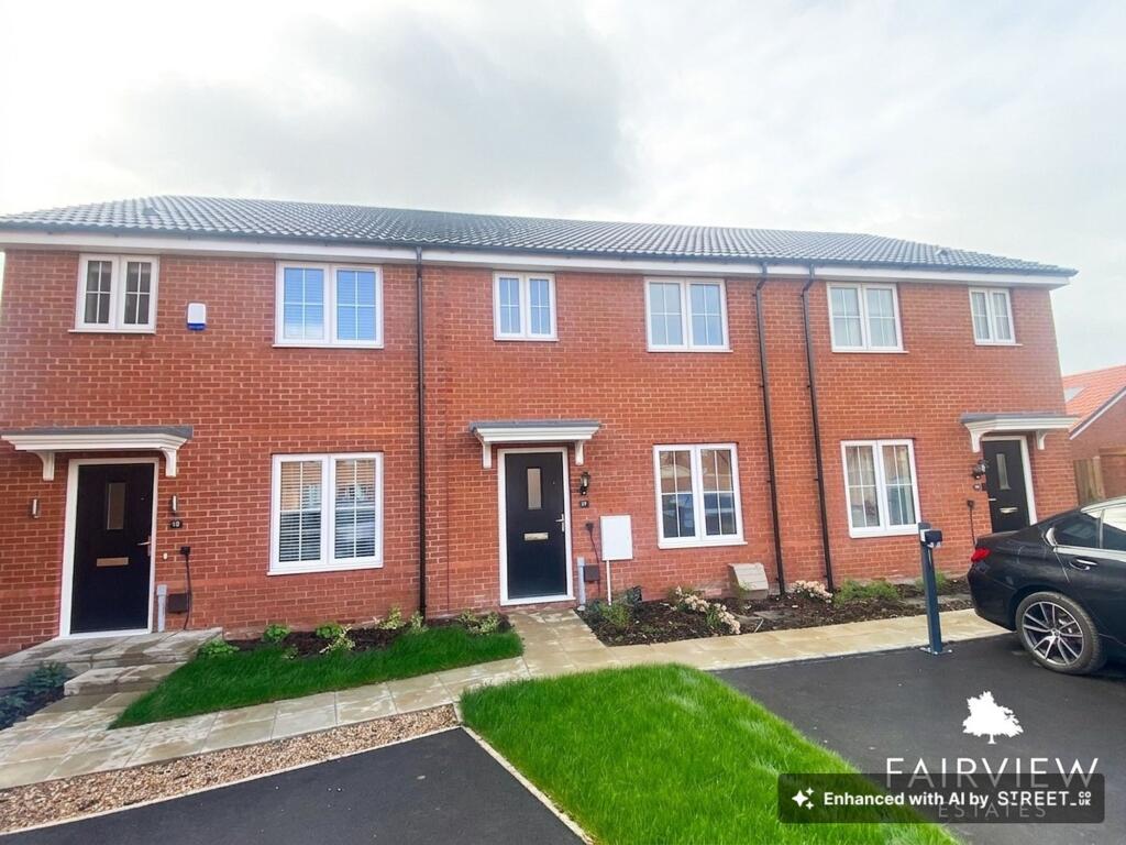 3 bed Mid Terraced House for rent in . From Fairview Estates - Nottingham
