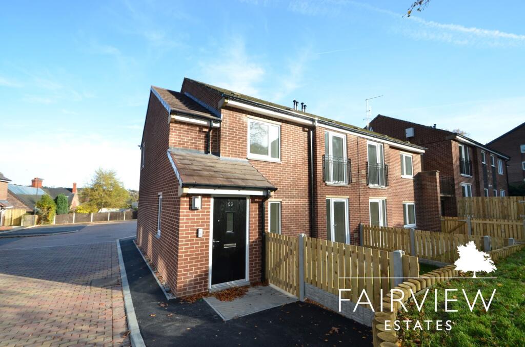 2 bed 1st Floor Flat for rent in Ashbourne. From Fairview Estates - Nottingham