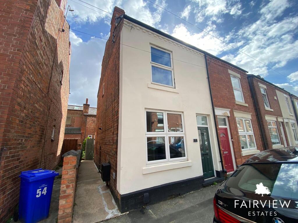 2 bed End of Terrace for rent in Long Eaton. From Fairview Estates - Nottingham