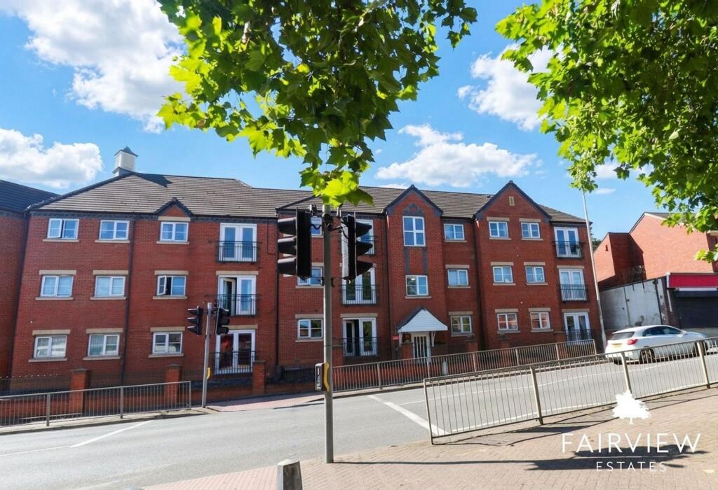 2 bed 1st Floor Flat for rent in Old Hill. From Fairview Estates - Nottingham