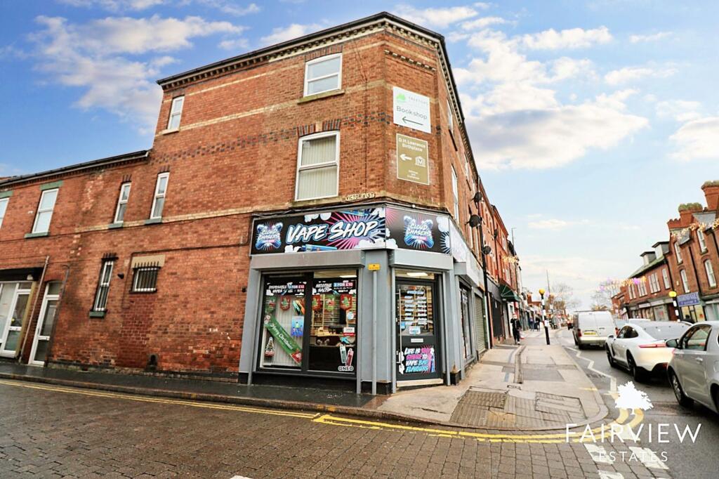 2 bed 1st Floor Flat for rent in Nottingham. From Fairview Estates - Nottingham