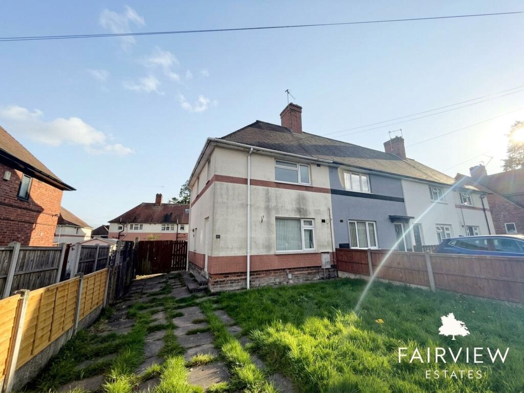 3 bed Semi Detached for rent in Nottingham. From Fairview Estates - Nottingham