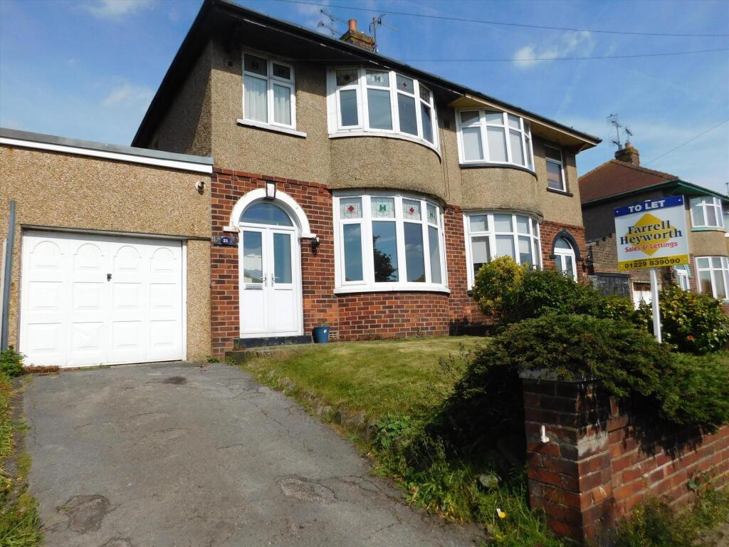 3 bed Detached for rent in Newton. From Farrell Heyworth - Barrow & South Cumbria