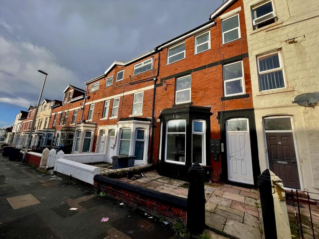 1 bed 1st Floor Flat for rent in Blackpool. From Farrell Heyworth - Fylde Coast