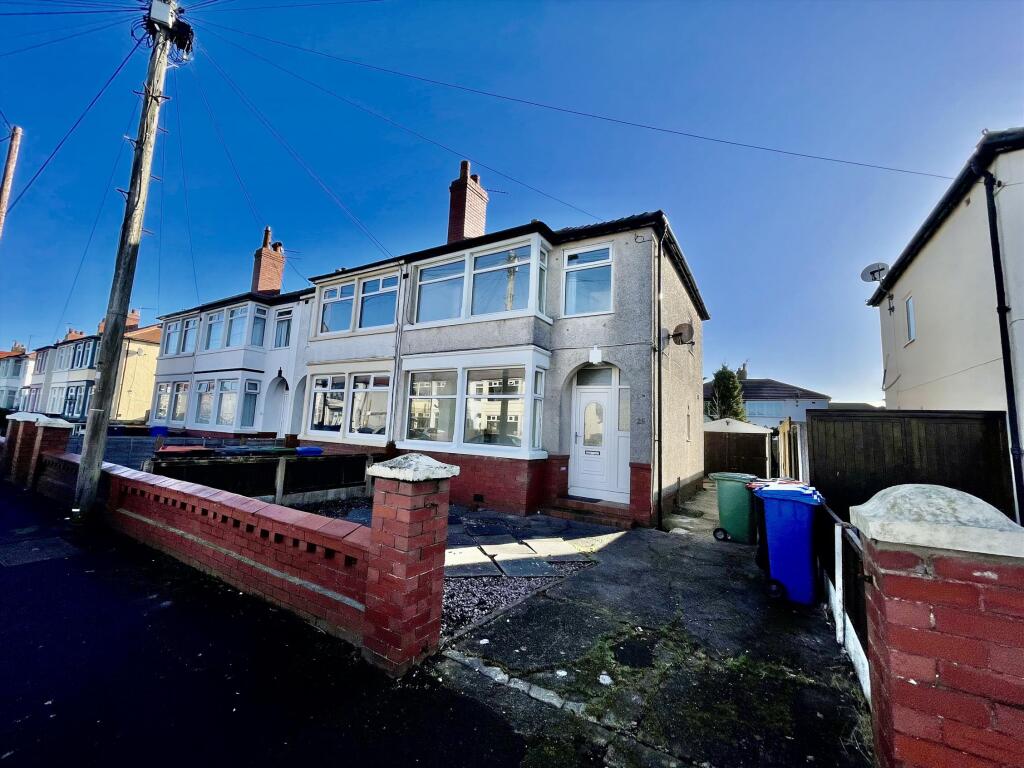 3 bed Semi Detached for rent in Cleveleys. From Farrell Heyworth - Fylde Coast 3 bed Semi Detached for rent in Cleveleys. From Farrell Heyworth - Fylde Coast
