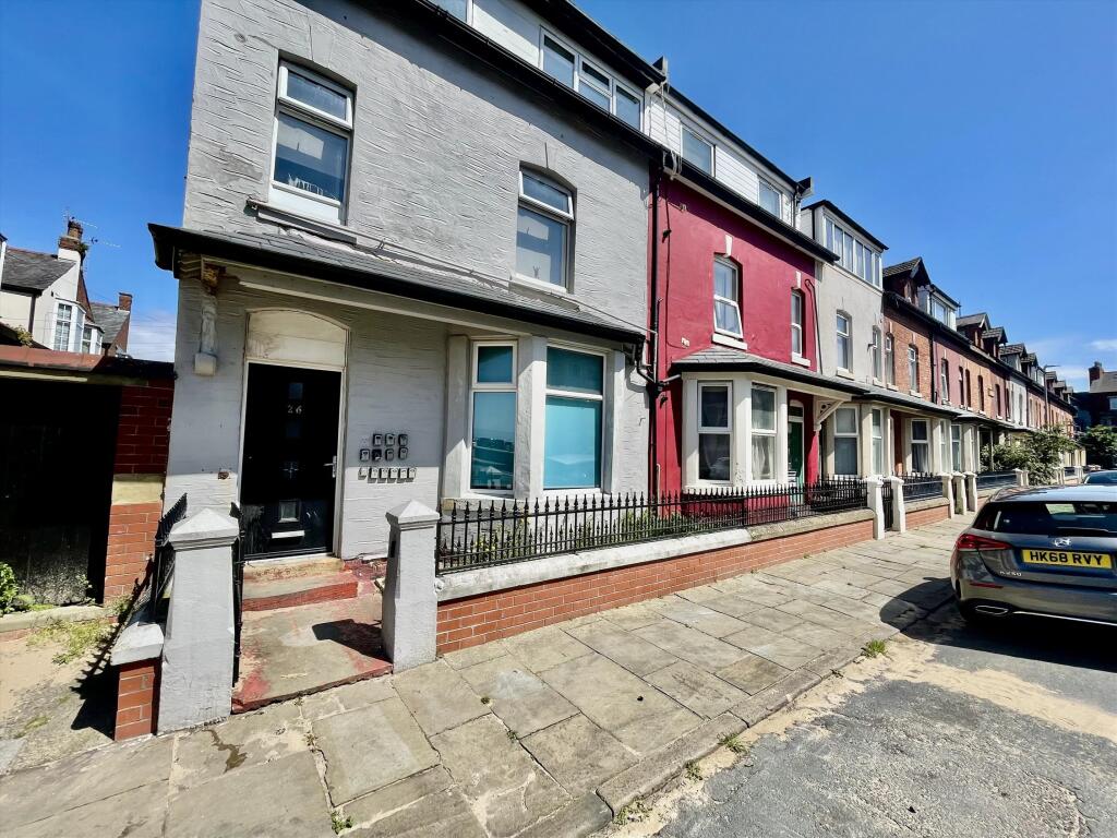 4 bed 1st Floor Flat for rent in Fleetwood. From Farrell Heyworth - Fylde Coast