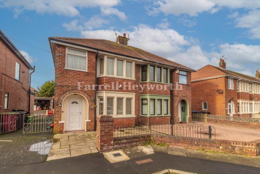 3 bed Semi Detached for rent in Carleton. From Farrell Heyworth - Fylde Coast