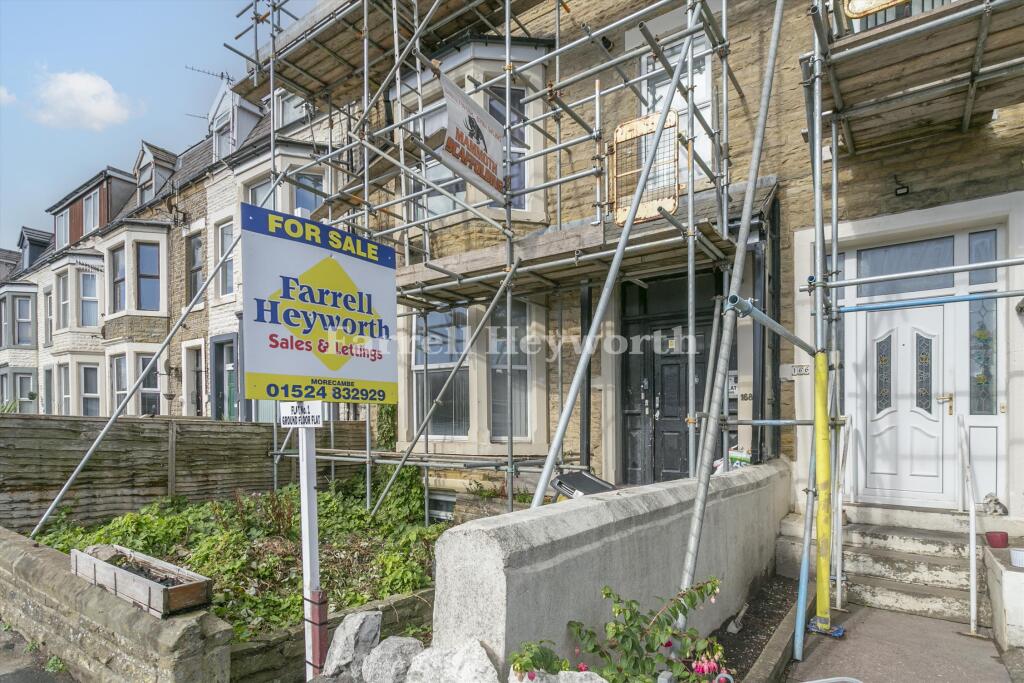 3 bed 1st Floor Flat for rent in Morecambe. From Farrell Heyworth - Morecambe