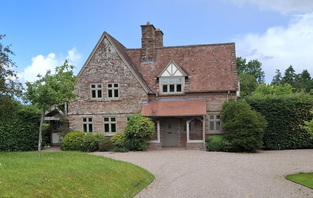 4 bed Detached for rent in Brockhampton. From Fisher German - Worcester