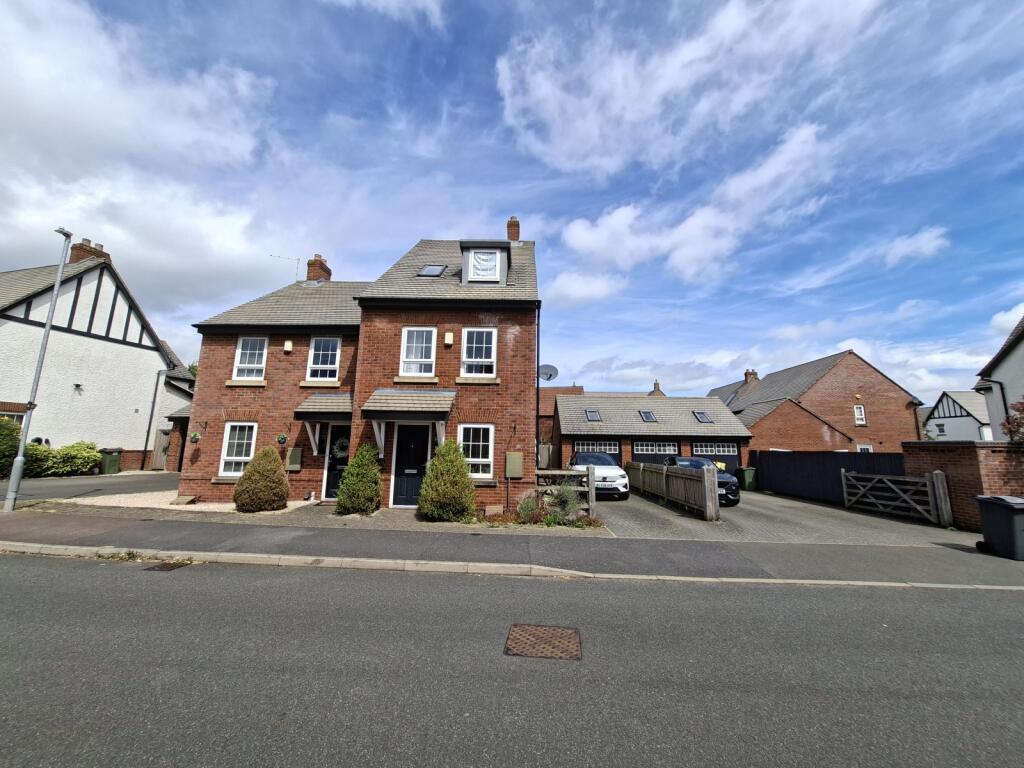 3 bed Semi Detached for rent in Ashby-de-la-Zouch. From Fisher German - Worcester 3 bed Semi Detached for rent in Ashby-de-la-Zouch. From Fisher German - Worcester