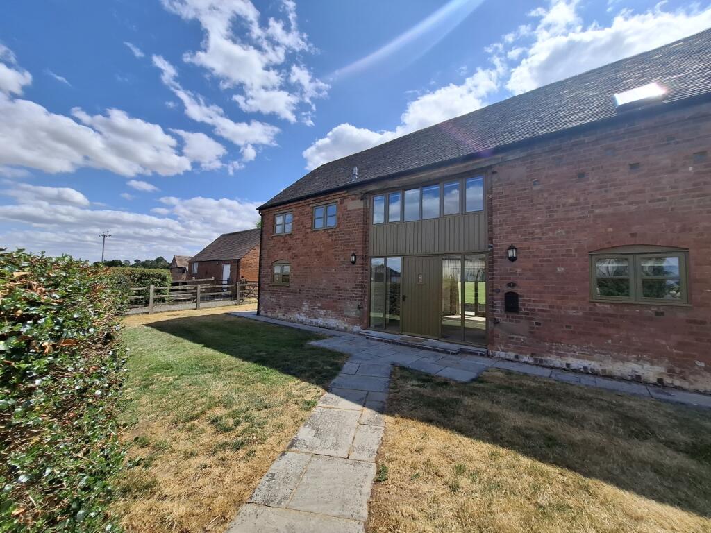 4 bed Barn Conversion for rent in Bromsgrove. From Fisher German - Worcester