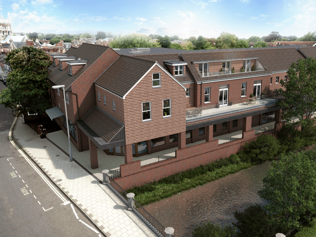 2 bed 1st Floor Flat for rent in Wimborne Minster. From Fisks - Wimborne