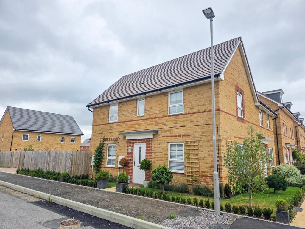 3 bed Semi Detached for rent in Canford Magna. From Fisks - Wimborne