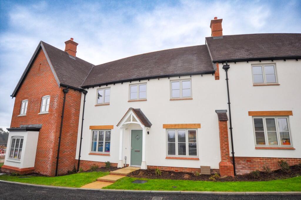 3 bed Mid Terraced House for rent in Canford Magna. From Fisks - Wimborne