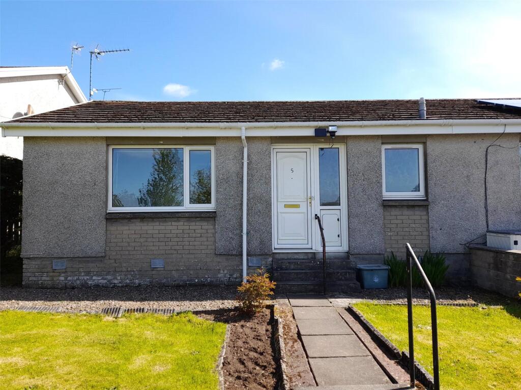 1 bed Bungalow for rent in Dunblane. From Galbraith - Stirling