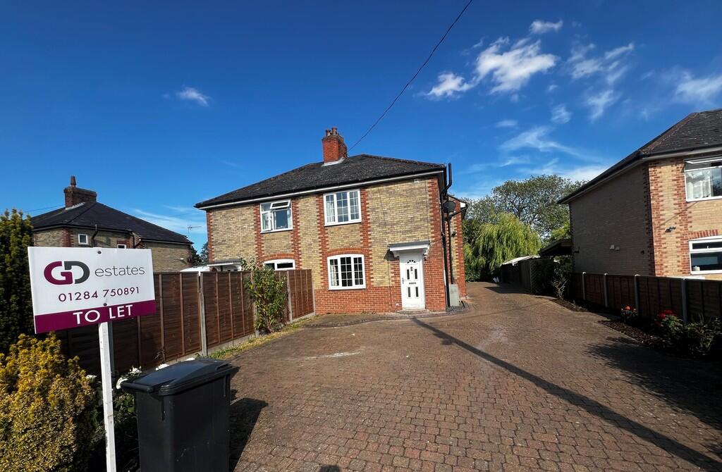 3 bed Semi Detached for rent in Walsham Le Willows. From GD Estates - Bury St Edmunds 3 bed Semi Detached for rent in Walsham Le Willows. From GD Estates - Bury St Edmunds