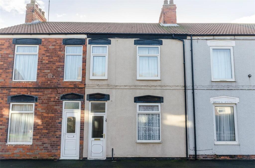 2 bed Mid Terraced House for rent in Withernsea. From Goodwin Fox - Withernsea