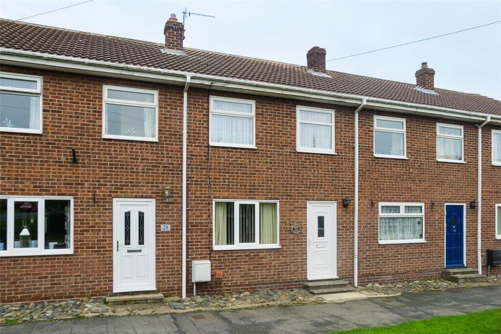 2 bed Mid Terraced House for rent in Easington. From Goodwin Fox - Withernsea