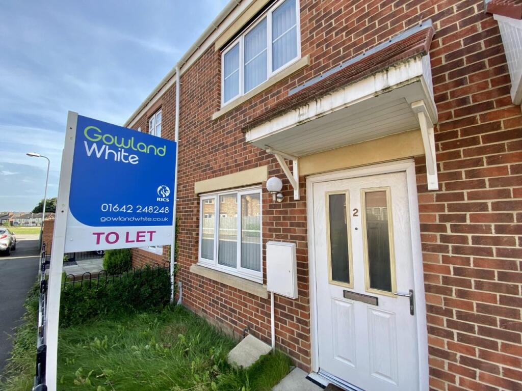 3 bed End of Terrace for rent in Middlesbrough. From Gowland White - Yarm