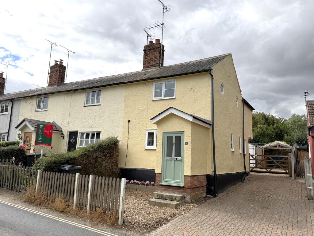 2 bed End of Terrace for rent in Great Bardfield. From Gray & Co - Great Bardfield