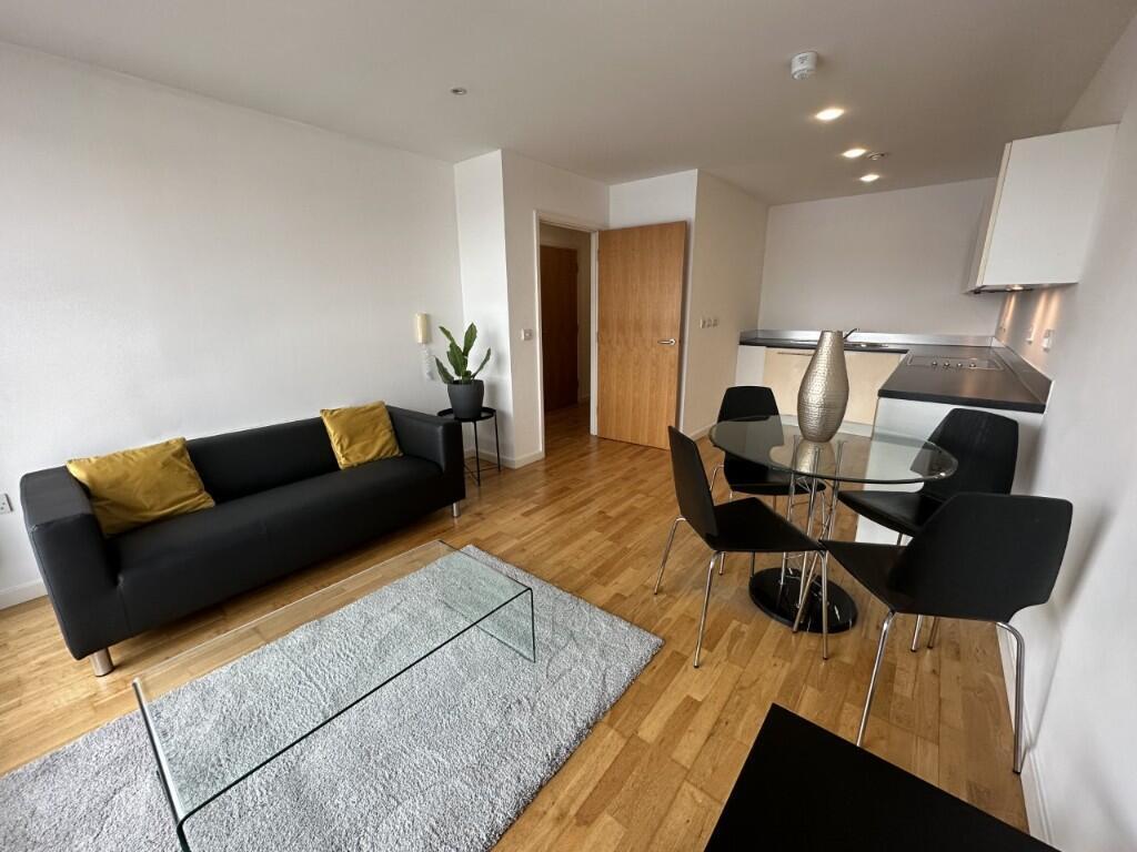 1 bed 1st Floor Flat for rent in Leeds. From Habito Living - Mabgate