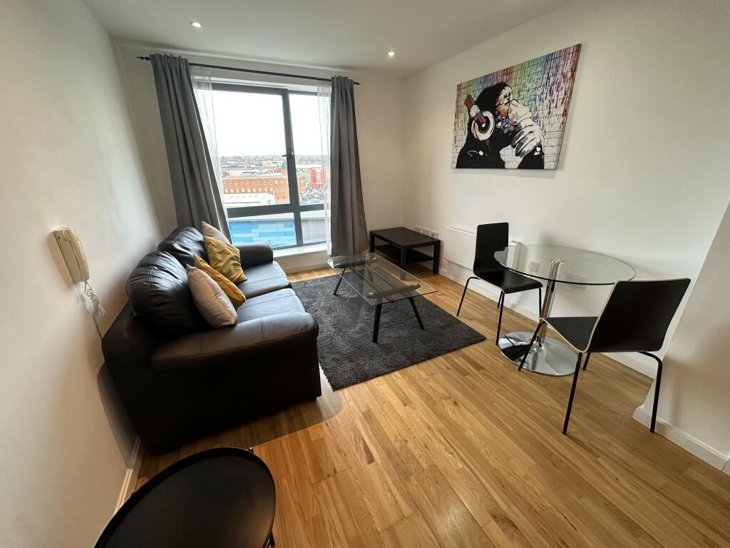 1 bed 1st Floor Flat for rent in Leeds. From Habito Living - Mabgate