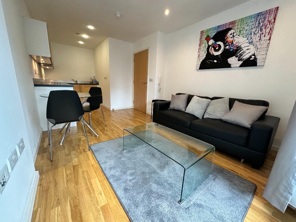 1 bed 1st Floor Flat for rent in Leeds. From Habito Living - Mabgate