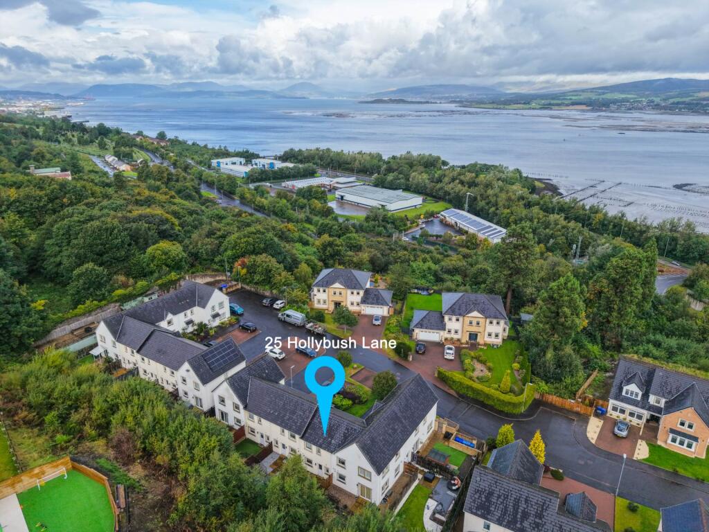 2 bed Mid Terraced House for rent in Port Glasgow. From Hames Estates - Kilmacolm