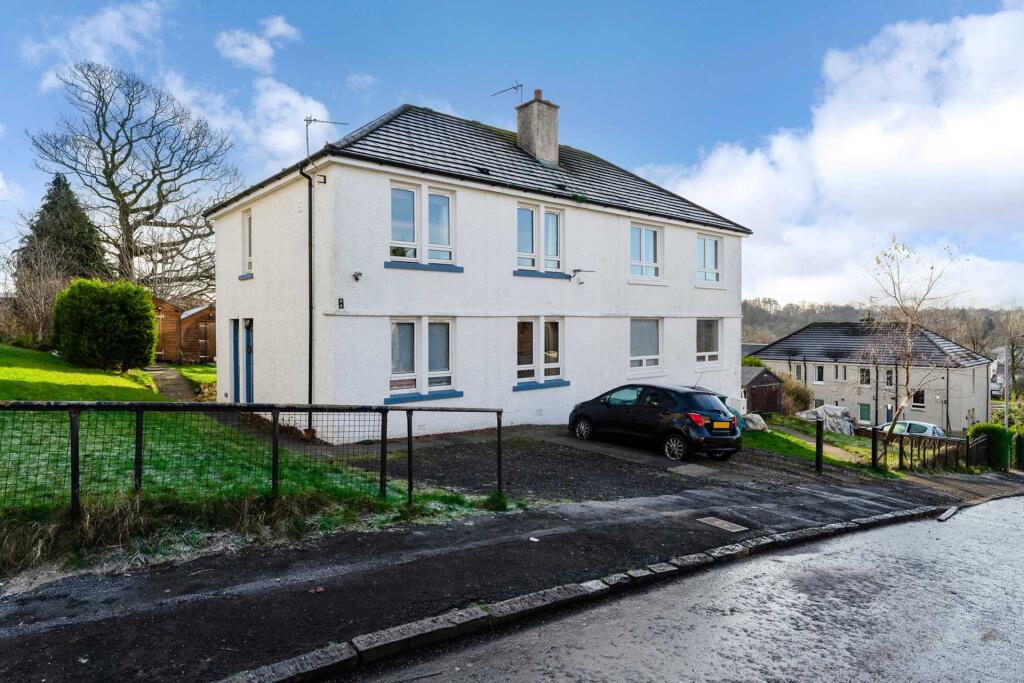 1 bed 1st Floor Flat for rent in Lochwinnoch. From Hames Estates - Kilmacolm