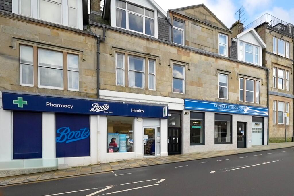 2 bed Apartment for rent in Kilmacolm. From Hames Estates - Kilmacolm
