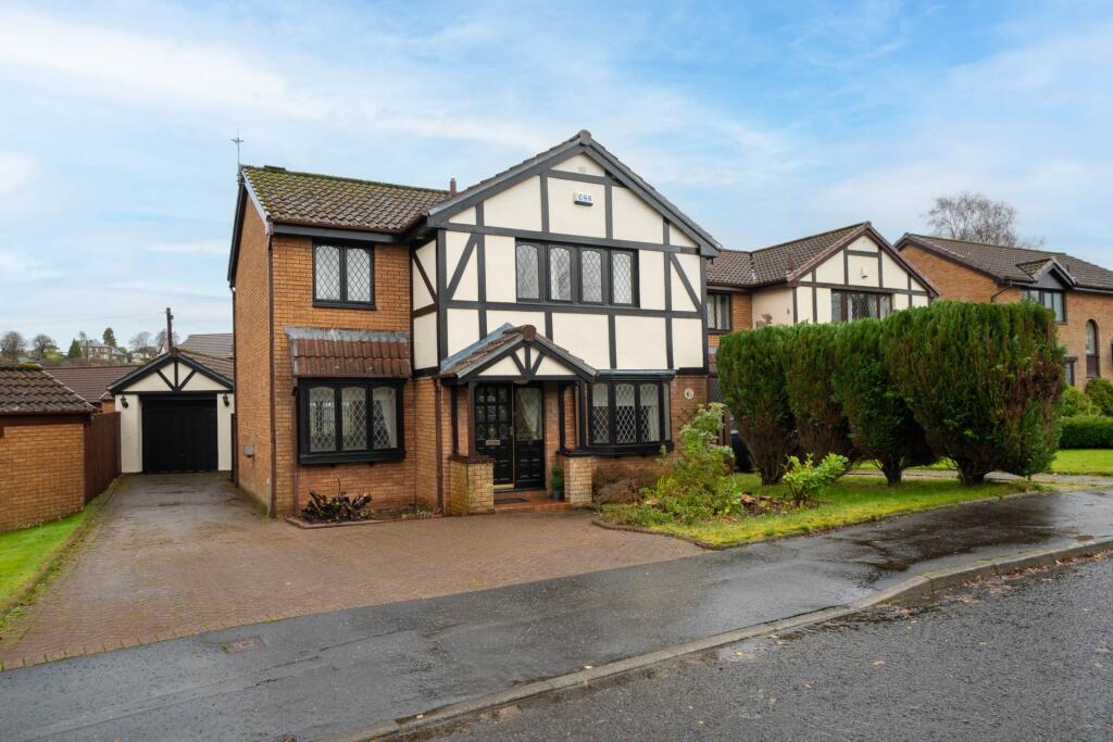 4 bed Detached for rent in Kilmacolm. From Hames Estates - Kilmacolm