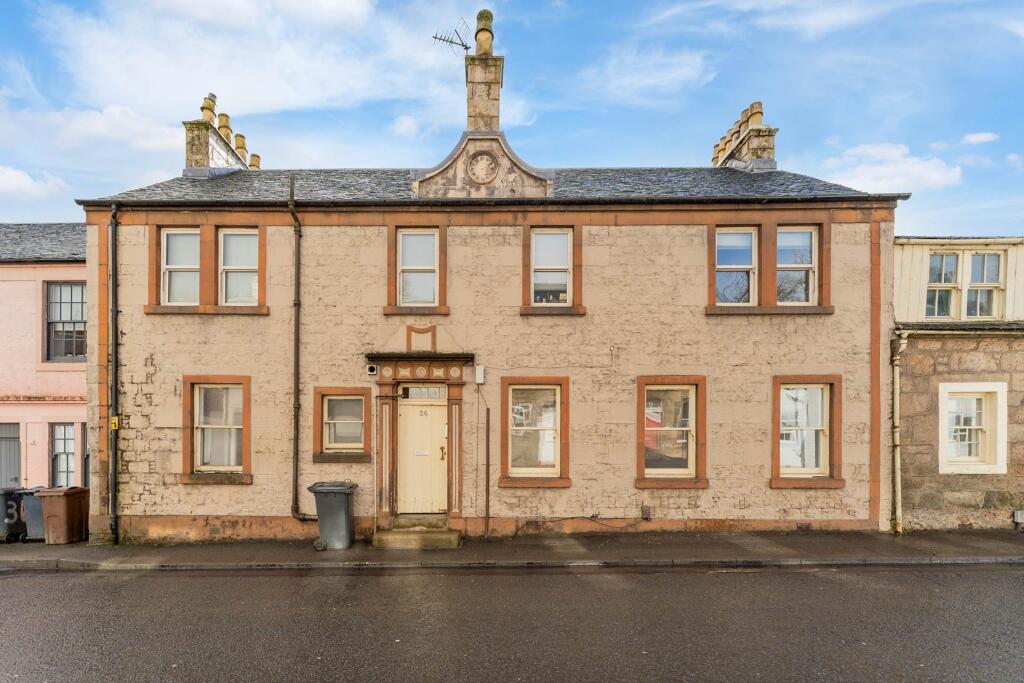 2 bed Apartment for rent in Kilbarchan. From Hames Estates - Kilmacolm