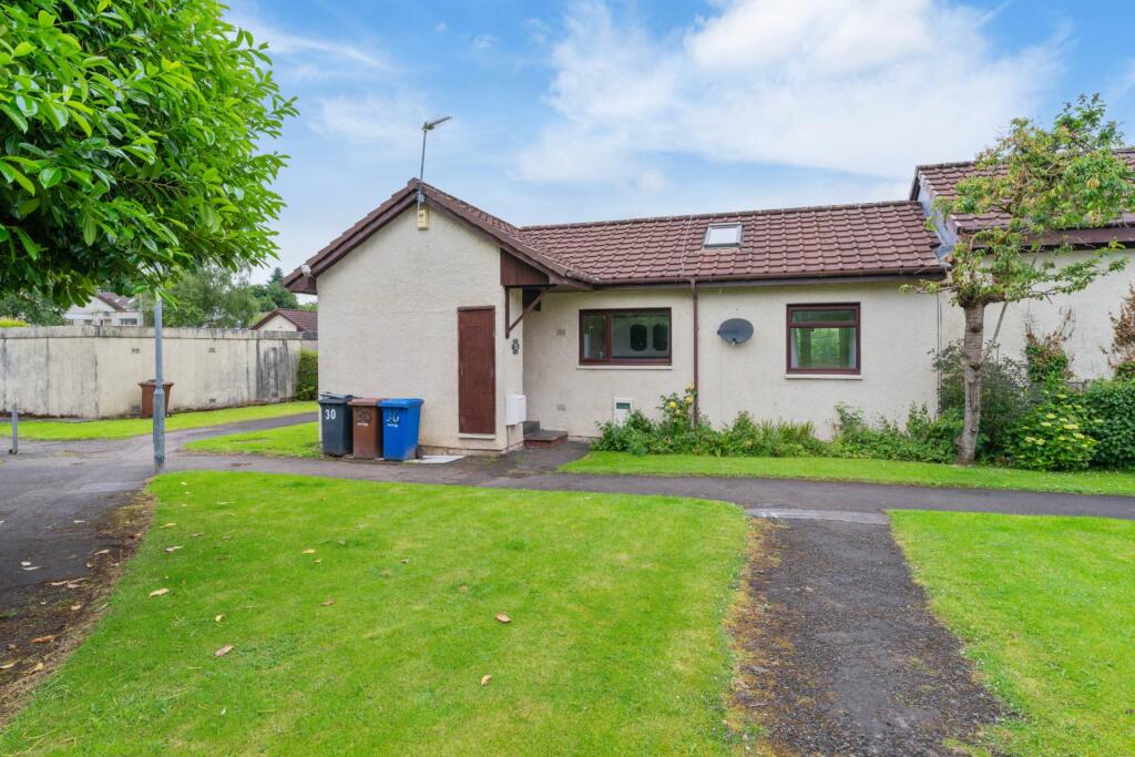 3 bed Mid Terraced House for rent in Kilmacolm. From Hames Estates - Kilmacolm