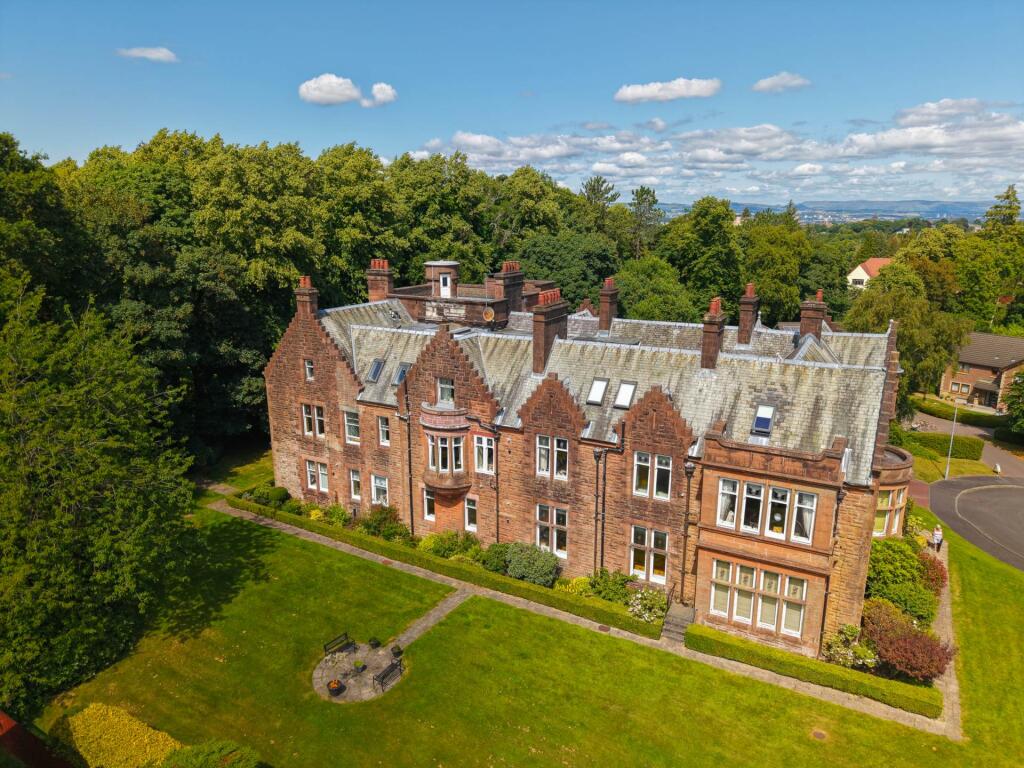 2 bed Apartment for rent in Paisley. From Hames Estates - Kilmacolm