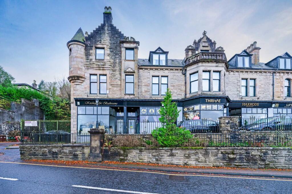 2 bed Apartment for rent in Bridge of Weir. From Hames Estates - Kilmacolm